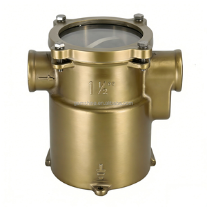 Nouveau filtre à eau marin en alliage de laiton et de cuivre pour fenêtre supérieure, avec entrée et sortie latérales - Product Image 5
