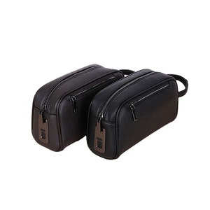 PLAYMAX Crossbody Chest Bag Men Fashion Vintage PU Messenger Adjustable Strap Waterproof Zipper Closure <b>Small</b> <b>Purse</b> Daily Use - Product Image 1