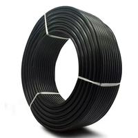 Câble de soudage industriel en cuivre toronné avec isolation en caoutchouc - Câble d'alimentation basse tension 750 KV, tailles 10-50 mm, vente en gros usine