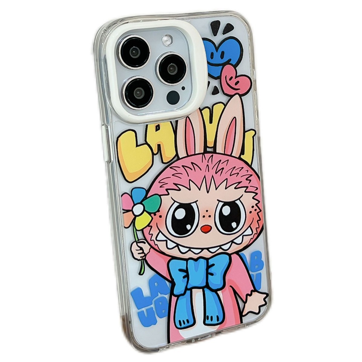 Fashion Brand Oxygen Dog Cute Disguise Labubu Phone Case for Iphone 16 Pro Max 16 Plus 15 Pro Cartoon Case for Iphone 13 14 Fashion Brand Oxygen Dog Cute Disguise Labubu Phone Case for Iphone 16 Pro Max 16 Plus 15 Pro Cartoon Case for Iphone 13 14
