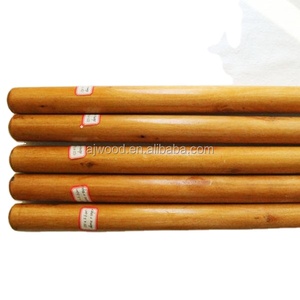 Cũng Bán Varnished Tay Cầm Bằng Gỗ Cho Chổi Dài Xẻng Pick Chổi Gậy Sàn Làm Sạch Nhựa Lau Với Tay Cầm Bằng Gỗ - Product Image 1