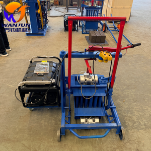 Wj <span class=keywords><strong>2</strong></span>-45c Blokmachine Voor Het Maken Van Bakstenen Machines Die Het Maken Van Bakstenen Bestrating Machine Baksteen Maken - Product Image 1