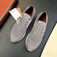 Chaussures de marche pour hommes, style italien original, en mesh respirant, pour toutes les saisons, baskets de marche quotidiennes pour hommes