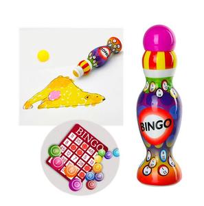 Marqueurs de Bingo et de <span class=keywords><strong>Loto</strong></span> en Promotion, Grands Marqueurs de Peinture de 18 mm, Sans Fuite, Non Toxiques, Couleurs Vives, Stylos de Dessin pour Jeux de Bingo - Product Image 3