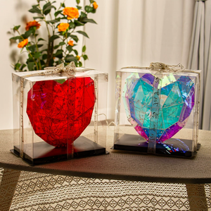 Hot bán qua biên giới đầy màu sắc ánh sáng lên đồ chơi hình trái tim sinh nhật Đồ chơi hình trái tim quà tặng sinh nhật - Product Image 3