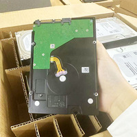 Hard Drive Pengawasan ST1000VX000 1TB SkyHawk 3.5" SATA 6Gb/s 64MB 5900RPM Penyimpanan HDD untuk Sistem Kamera Keamanan ST1000VX001
