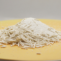 Litière pour chat naturelle à base de tofu et de manioc, biodégradable, jetable aux toilettes, faible en poussière, agglomération rapide, pour chats sensibles
