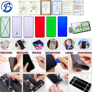 SM-G991B d'assemblage d'affichage pour samsung <span class=keywords><strong>Galaxy</strong></span> <span class=keywords><strong>S21</strong></span> écran AMOLED avec remplacement d'écran LCD de téléphone portable d'empreintes digitales - Product Image 4