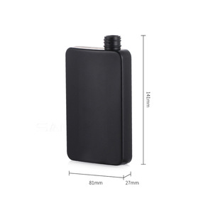 Botellas de Plástico Cuadradas Sanle de 200 ml con Tapa Abatible para Cosméticos, Aceite Corporal, Protector Solar y Loción - Product Image 2