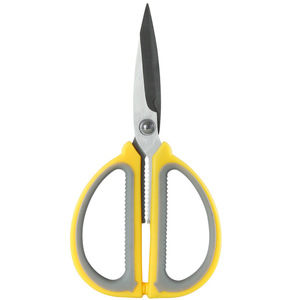 Comix B2772 Large Handle Scissors 192mm Straight Blade Office <b>Paper</b> Cutter Yellow - Product Image 5
