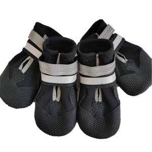 निर्माता पालतू कुत्ते के जूते शरद ऋतु सर्दियों सामरिक कुत्ते जूते - Product Image 6