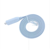 Kabel USB C ke CONSOLE RJ45 sepanjang 3 Meter untuk Switch dan Router
