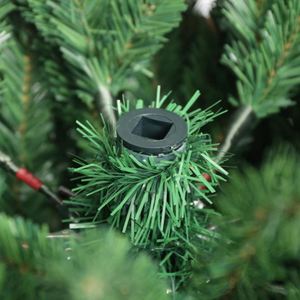 Europe Hot Sale 7FT Green Buckingham Firm Tree With Acorns 210CM Pre-Decorated Holiday Artifical Christmas Tree - Product Image 5