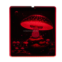 Alfombrilla de Ratón Personalizada al por Mayor, Alfombrilla de Ratón para Juegos con Luces LED RGB, Portátil, Duradera y Moderna, para Uso en la Oficina y el Hogar