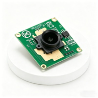 IMX264 Global Shutter MIPI CSI-2 5MP Sensor CMOS 40fps Modul Kamera Visi Tertanam Deteksi Cacat Kompatibel dengan NVIDIA Jetson
