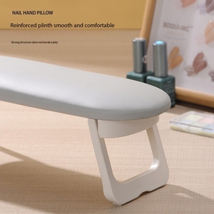 Folding PU Sponge Nail Armrest Desk Mat Portable Hand Rest <b>Pillow</b> Support Cushion for Manicure Salon - Product Image 4