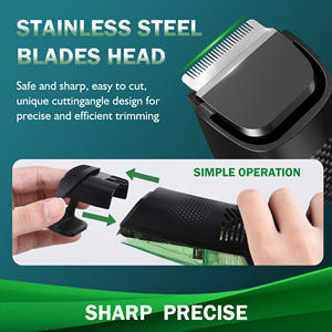 Recortadora <span class=keywords><strong>de</strong></span> Barba al Vacío <span class=keywords><strong>de</strong></span> Bajo MOQ, Recortadora <span class=keywords><strong>de</strong></span> Barba Impermeable para Hombre, Recortadora <span class=keywords><strong>de</strong></span> Pelo Eléctrica Inalámbrica con Aspiradora, Máquina <span class=keywords><strong>de</strong></span> <span class=keywords><strong>Afeitar</strong></span> con Aspiradora - Product Image 4