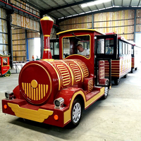 Train routier électrique diesel pour touristes, fabriqué en Chine, en vente