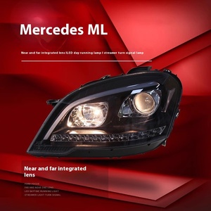 Phare avant de haute qualité pour Mercedes-Benz W164 ML350 500 (2009-2012) avec feux de jour LED restaurés, couleur 6000K - Product Image 2