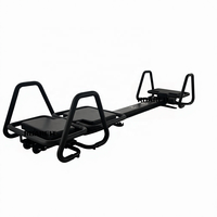 ROARFIT Mega Microformer # 5 Guidons (paire) + Plateforme arrière – Équipement de gym tout-en-un, machine d'entraînement portable