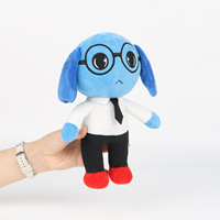 Peluche Animal Hospital Ro-blox, Jouet en Peluche pour Enfants, Coussin de Jeu, Dessin Animé, Anime, Poupée en Peluche