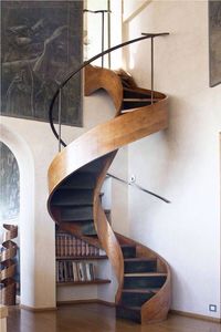 <span class=keywords><strong>Escalier</strong></span> <span class=keywords><strong>en</strong></span> <span class=keywords><strong>colimaçon</strong></span> moderne <span class=keywords><strong>en</strong></span> bois et métal pour intérieur avec rampes <span class=keywords><strong>en</strong></span> aluminium, installation facile, durable et écologique - Product Image 5