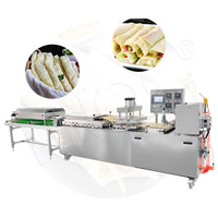 HNOC Machine automatique de fabrication de tortillas tacos mexicains à la farine de maïs Machine commerciale à pain pour crêpes fines
