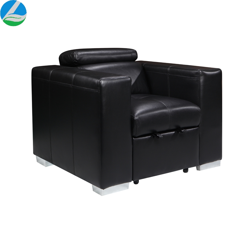 Tianhang Сертификат FSC, пользовательский выдвижной одинарный стул, кожаный диван, стол, трансферная кровать, внутренний диван, диван, кресло с откидной спинкой