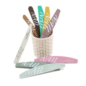 High Quality Professional 9-piece <b>Nail</b> Trimming Tool Set 100/180/Double-sided <b>Nail</b> <b>File</b> Strip Wholesale <b>Nail</b> Supplies - Product Image 4