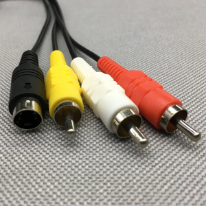 Câble <span class=keywords><strong>AV</strong></span> <span class=keywords><strong>S</strong></span>-Vidéo RCA pour Xbox Câble <span class=keywords><strong>AV</strong></span> <span class=keywords><strong>S</strong></span> de remplacement pour cordon <span class=keywords><strong>S</strong></span>-<span class=keywords><strong>AV</strong></span> d'origine - Product Image 4