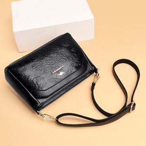 Bolsos de Cuero PU Suave a la Moda, Bolsos de Hombro para Mujer, Bolsos de Mano de Lujo, Bolsos Cruzados de Diseñador para Mujer, Casuales - Product Image 6