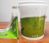 Film d'impression par transfert thermique vinyle imprimable pour seaux de peinture en plastique