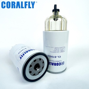CORALFLY <b>Truck</b> Parts Fuel Water Separator Filter FS19532 BF1329 P550747 R90P WK 1060/3 X - Product Image 5
