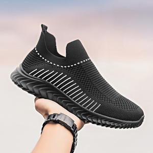 Baskets de sport décontractées pour hommes, chaussures de sport respirantes et résistantes pour le basketball et la marche, faciles à porter avec doublure en maille pour l'<span class=keywords><strong>hiver</strong></span> - Product Image 3