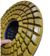 Disque de polissage diamanté humide de haute qualité 250 mm pour granit et marbre
