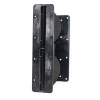 Composant en fibre de verre HYJ0180B-BMC- Pro Sound Line Array Corne de haut-parleur de gorge de 1.4 pouces