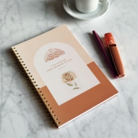 Agenda Ramadan personnalisé A5 à couverture souple, journal de prière islamique, carnet de Coran, carnet de prières, journal de prières pour l'Aïd, cadeau pour l'Aïd