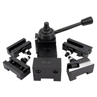 GIB 6pcs Porte-outil à changement rapide Wedge 250-111 Poteau d'outils pour fraiseuse avec accessoire à changement rapide