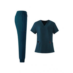 <span class=keywords><strong>ชุด</strong></span>ยูนิฟอร์มโรงพยาบาลดีไซน์ทันสมัย แบบ unisex  <span class=keywords><strong>ชุด</strong></span>สครับบางเบา สำหรับห้องผ่าตัด โรงพยาบาลสัตว์ พยาบาล  ดูแลสุขภาพช่องปากและทันตกรรม - Product Image 5