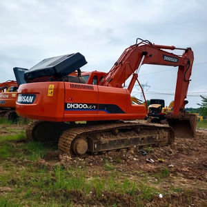 <span class=keywords><strong>300</strong></span> doosan משומש DH300LC-7 30 טון מכונה כבדה לבניית וכרייה מחפר יד שנייה למכירה - Product Image 1