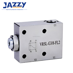 JAZZY Vanne de dérivation DF6-Ways DF3-Ways Vanne à boisseau sphérique haute pression <span class=keywords><strong>hydraulique</strong></span> à contrôle simple/double plomb Vanne à boisseau sphérique <span class=keywords><strong>hydraulique</strong></span> Ss - Product Image 6