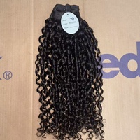 Fumi Spanische Tiefgelockte Burmesische Kinky Pixie Glatte Natürliche Body Wave Indische Kambodschanische Rohe Echthaar-Extensions