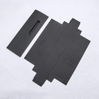 Cajas de Embalaje Rectangulares para Bolígrafos, Reutilizables, Personalizables, con Ventana, Diseño Plegable, Recubrimiento UV, Tendencia de Moda