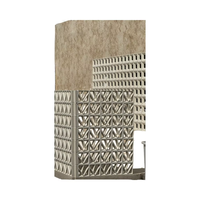 Cloison de séparation en brique d'argile autoclavée de fabrication experte Briques réfractaires minces de style naturel moderne pour usage décoratif
