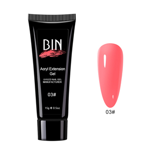 Papelera de Gel acrílico brillante, suministros de <span class=keywords><strong>uñas</strong></span>, colores brillantes, UV, extensión de <span class=keywords><strong>uñas</strong></span> - Product Image 3
