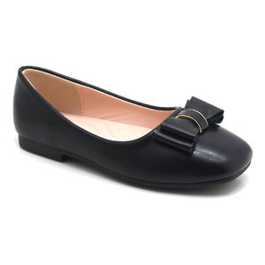 Zapatos de Ballet de Piel Sintética Suave para Niñas Chickita, Diseño Pintado a Mano, Cierre sin Cordones, Cómodos, con Lazo Enrollado, para Otoño/Invierno/Verano - Product Image 1