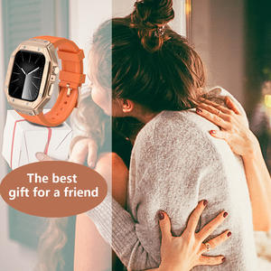 สายรัดข้อมือแอปเปิ้ลวอทช์โลหะมีหัวเข็มขัด20มม. สำหรับ Apple Watch Series 6 7 8 S11 - Product Image 5