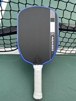 Raquette de pickleball certifiée USAPA, surface texturée en fibre de carbone 14/16 mm, Pro V Control pour joueurs professionnels, vente en gros d'usine