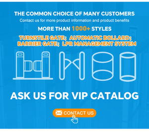 Blocage de route rétractable automatique anti-terroriste à haute sécurité ACS AUTO Train Station résistant aux impacts - Product Image 3