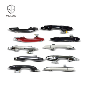 Poignée de porte extérieure en plastique chromé d'origine pour Honda Civic Accord City Crv Cr-v Fit Jazz Odyssey Vezel Crosstour - Product Image 2